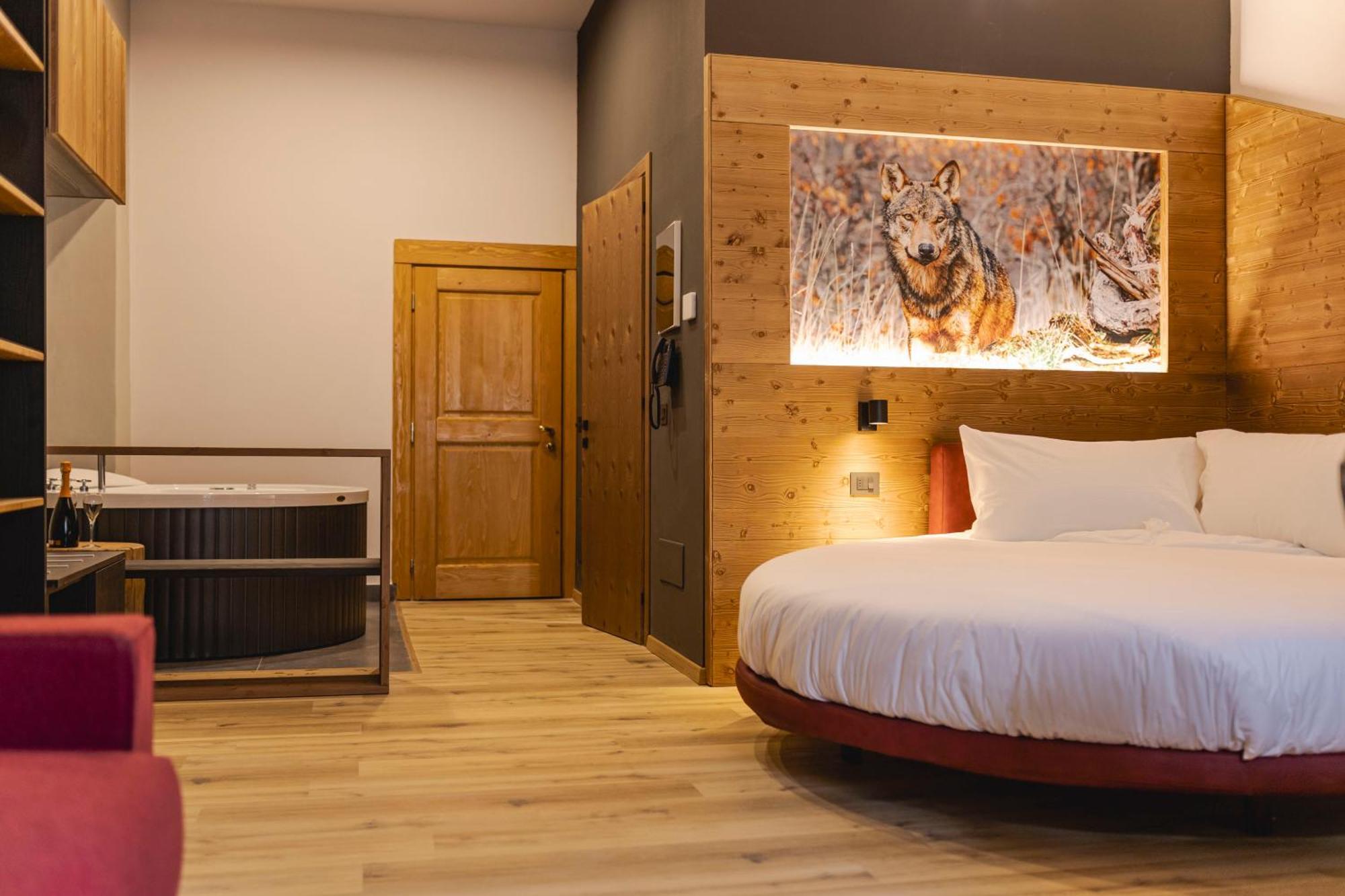 Granduca Mountain Wellness Apartments Campigna Exterior foto