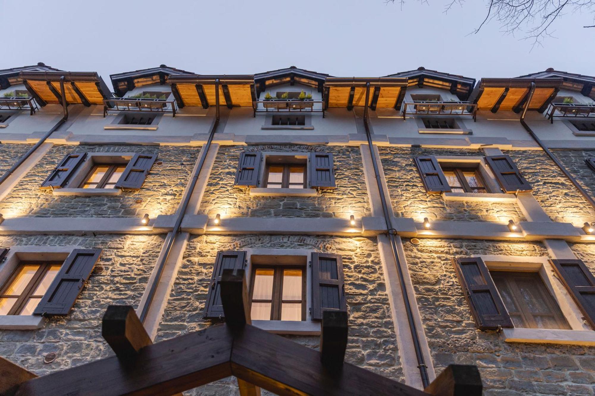 Granduca Mountain Wellness Apartments Campigna Exterior foto