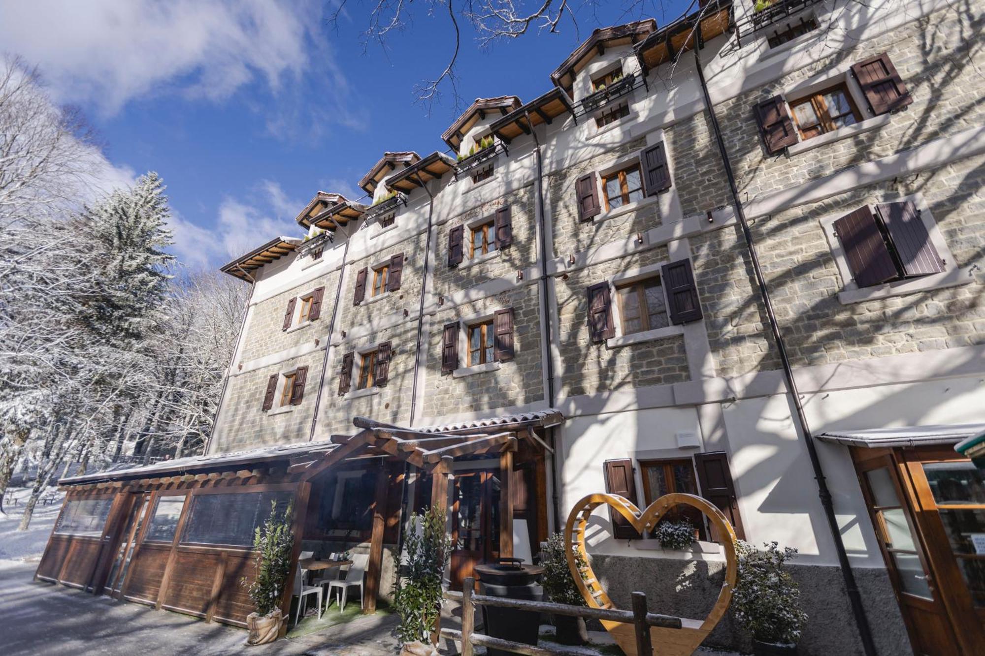 Granduca Mountain Wellness Apartments Campigna Exterior foto