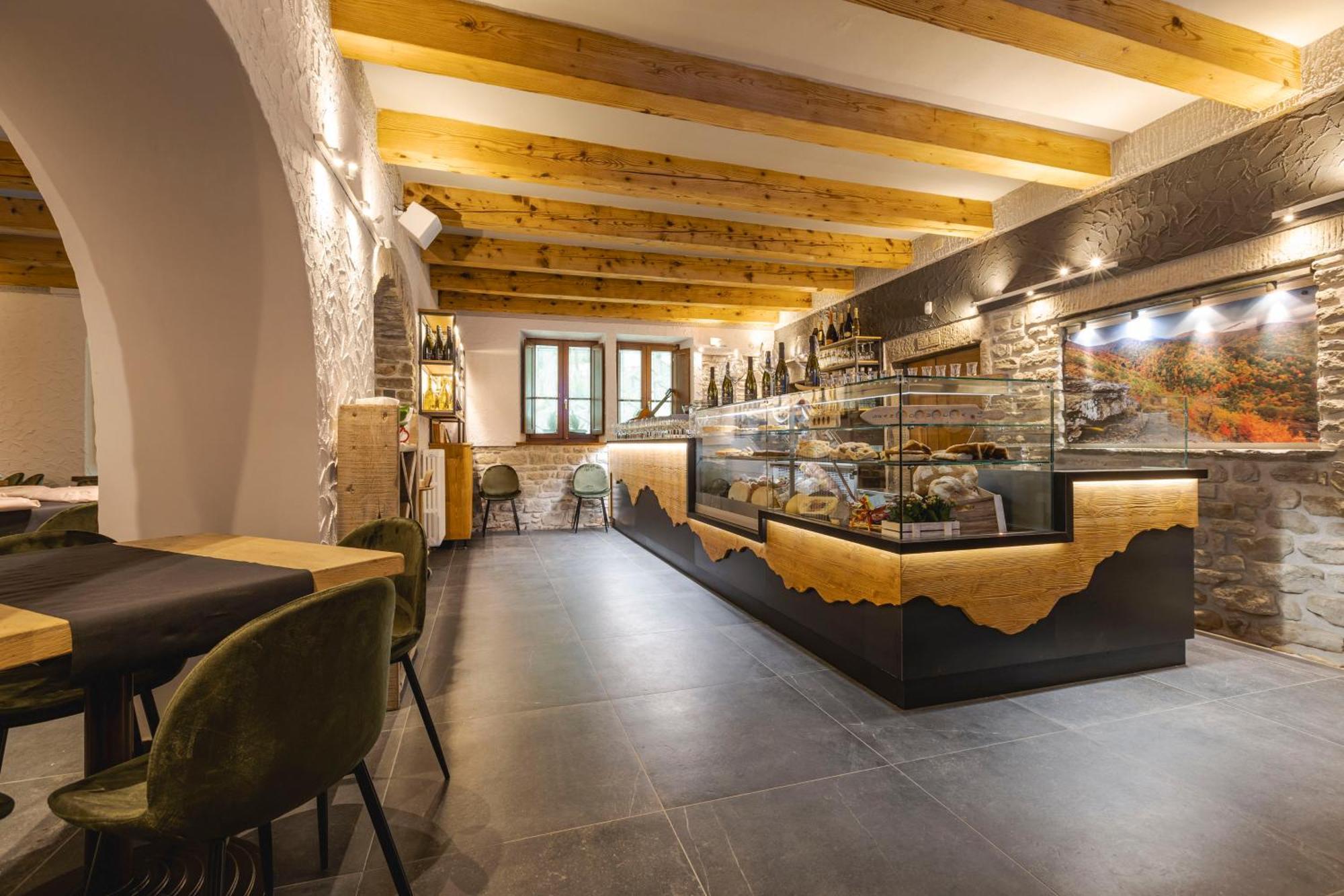 Granduca Mountain Wellness Apartments Campigna Exterior foto