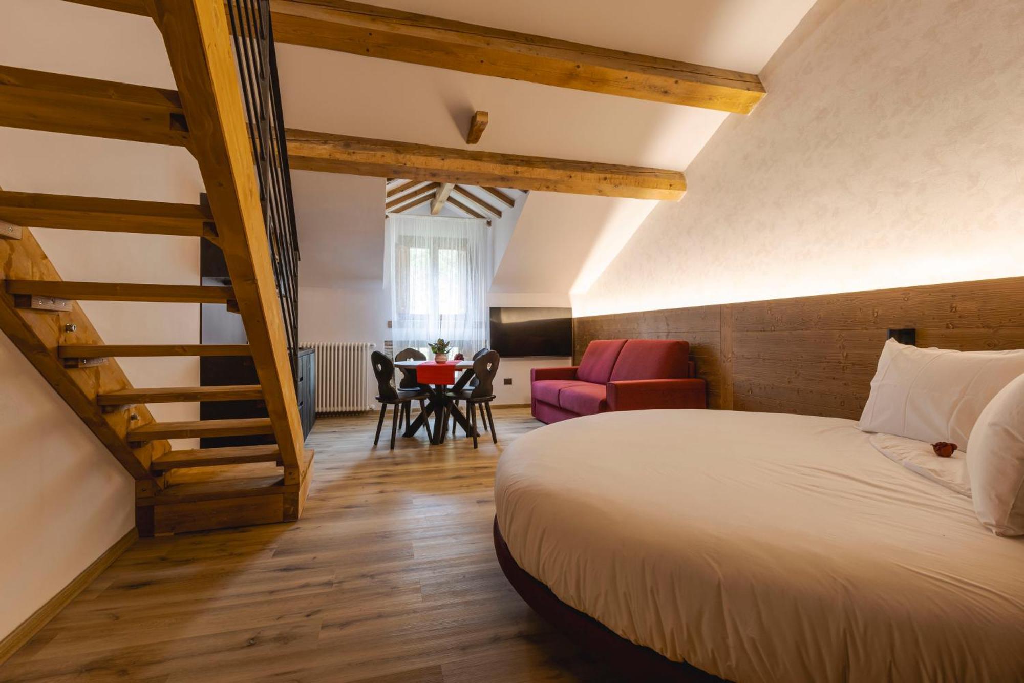 Granduca Mountain Wellness Apartments Campigna Exterior foto