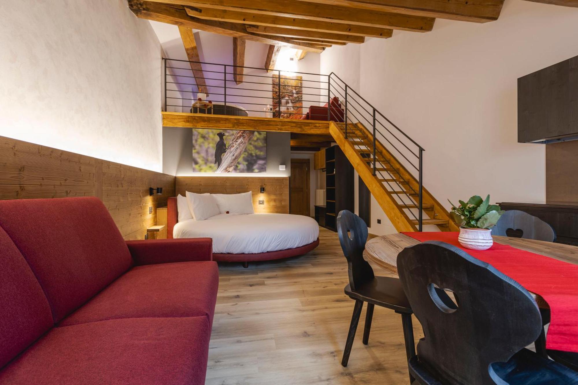 Granduca Mountain Wellness Apartments Campigna Exterior foto