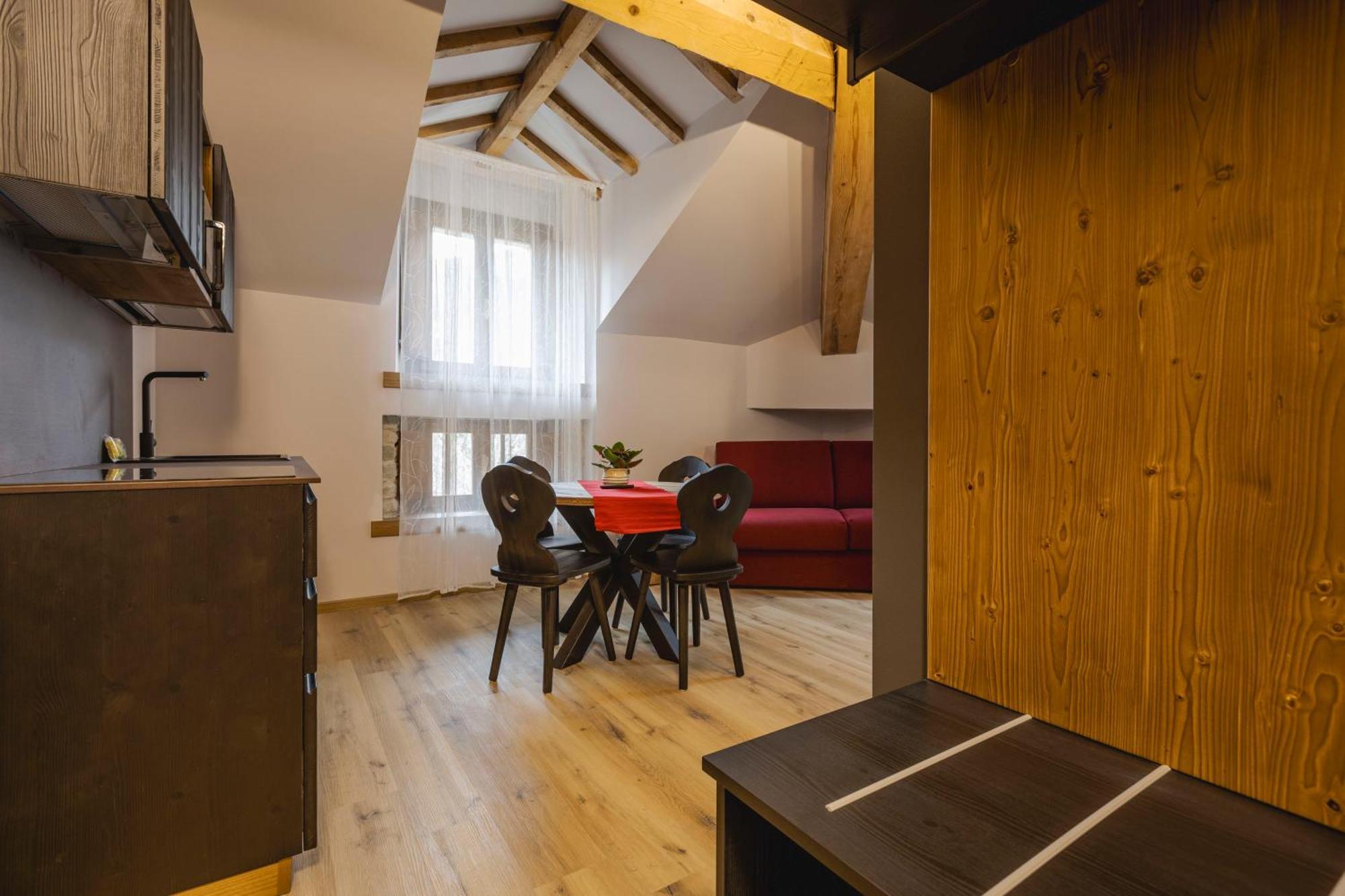 Granduca Mountain Wellness Apartments Campigna Exterior foto