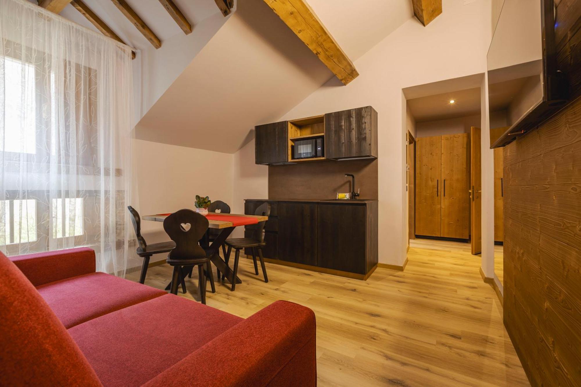 Granduca Mountain Wellness Apartments Campigna Exterior foto