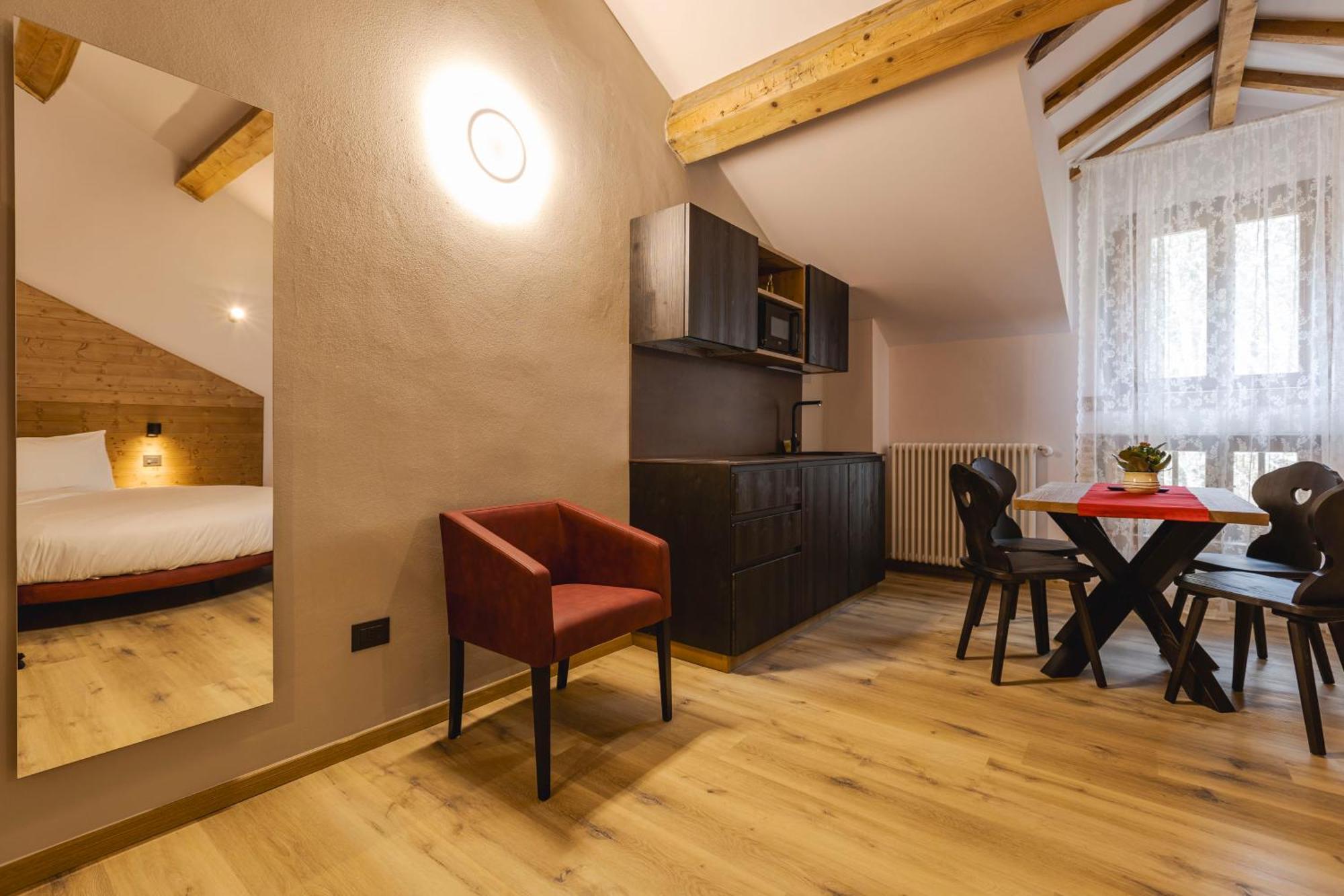 Granduca Mountain Wellness Apartments Campigna Exterior foto