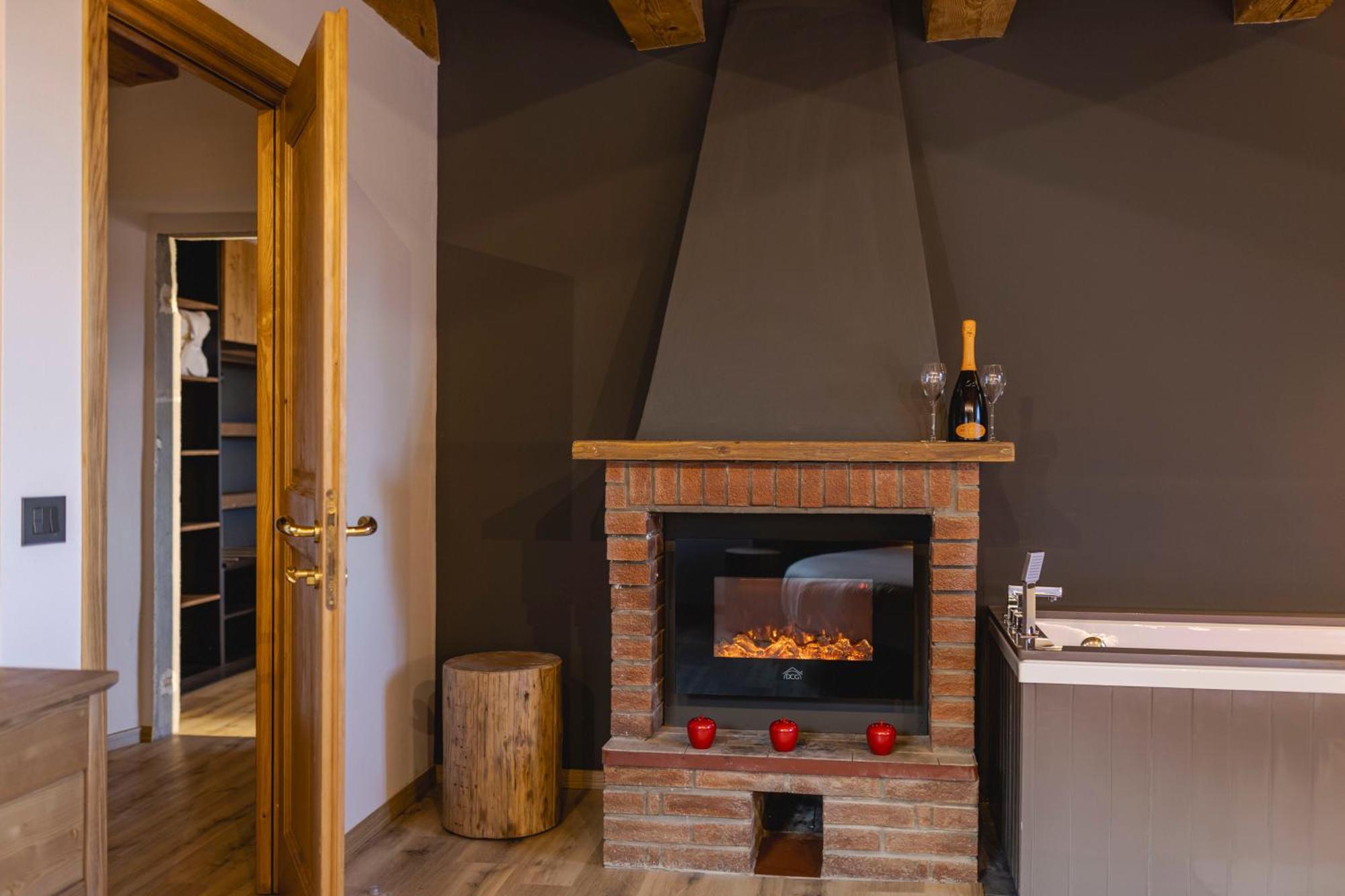 Granduca Mountain Wellness Apartments Campigna Exterior foto